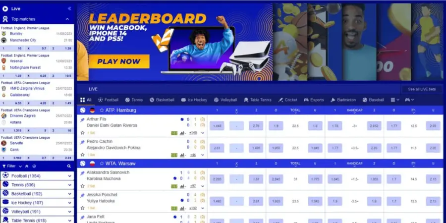 Paripesa sports betting